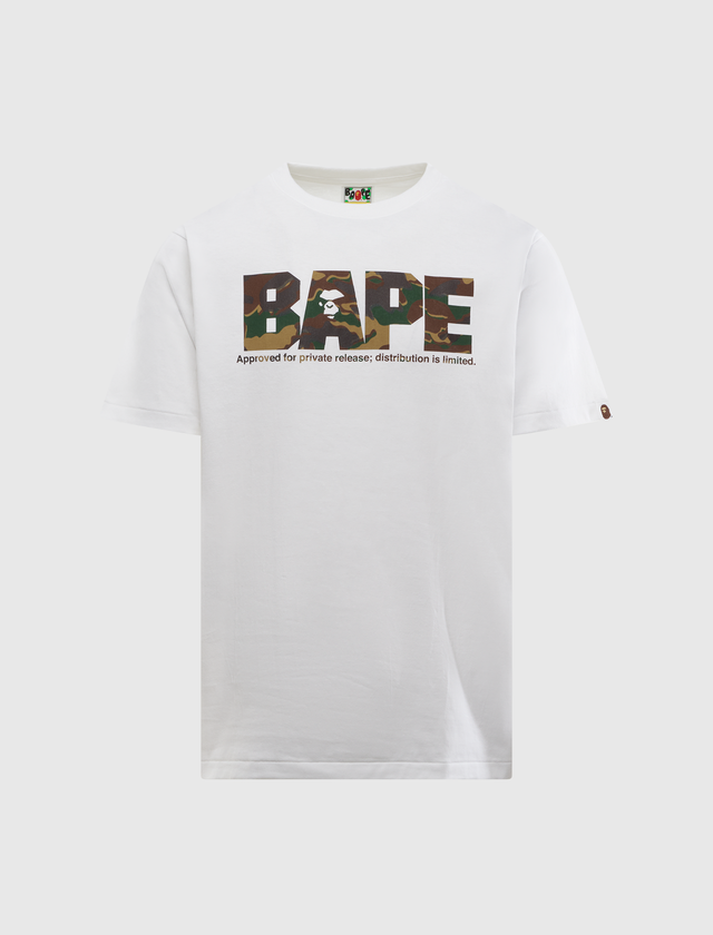 GLITCH WOODLAND CAMO ARMY BAPE TEE