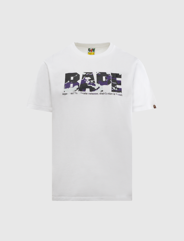 GLITCH WOODLAND CAMO ARMY BAPE TEE