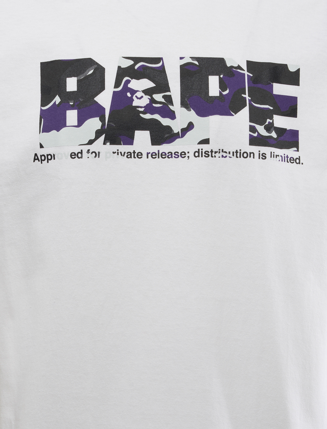 GLITCH WOODLAND CAMO ARMY BAPE TEE