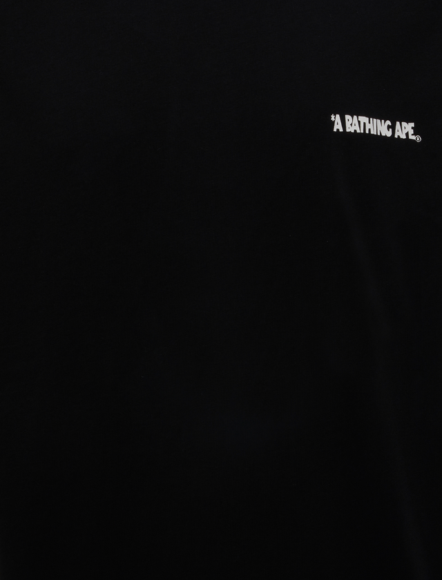 SHARK SEIJIN A BATHING APE LOGO TEE