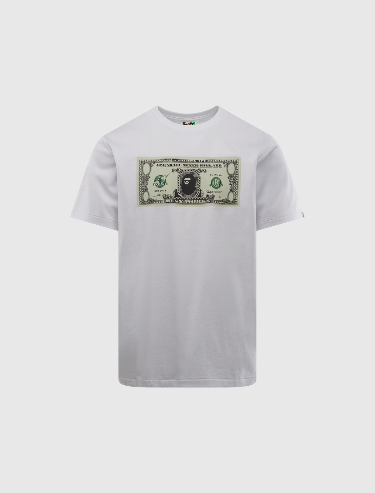 BAPE 紙幣 TEE – Social Status