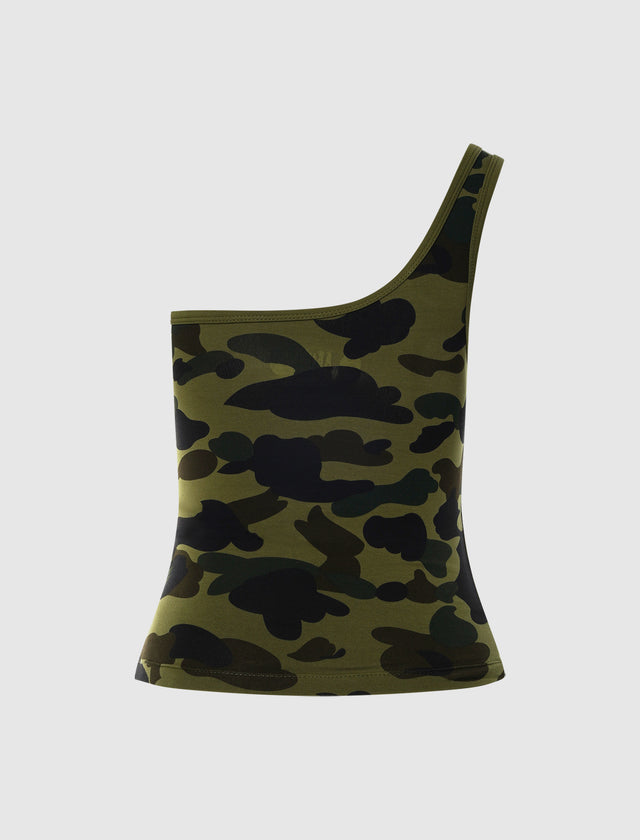 WOMEN'S ONE SHOULDER TOP