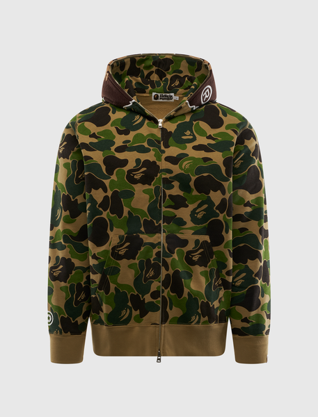 BAPE ABC CAMO 2ND APE FULL ZIP HOODIE – Social Status