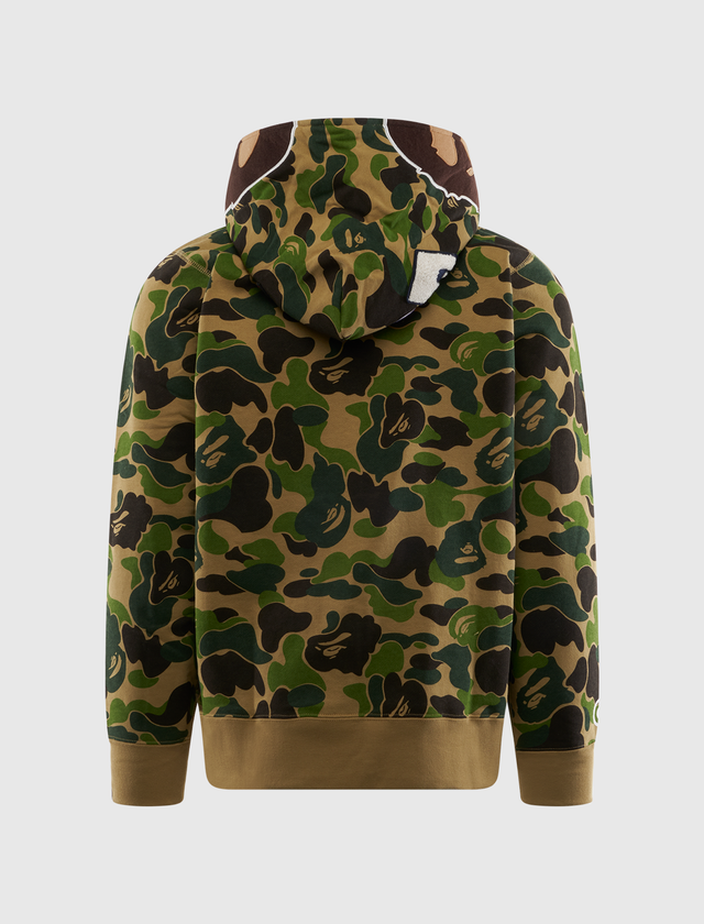 ABC CAMO 2ND APE FULL ZIP HOODIE