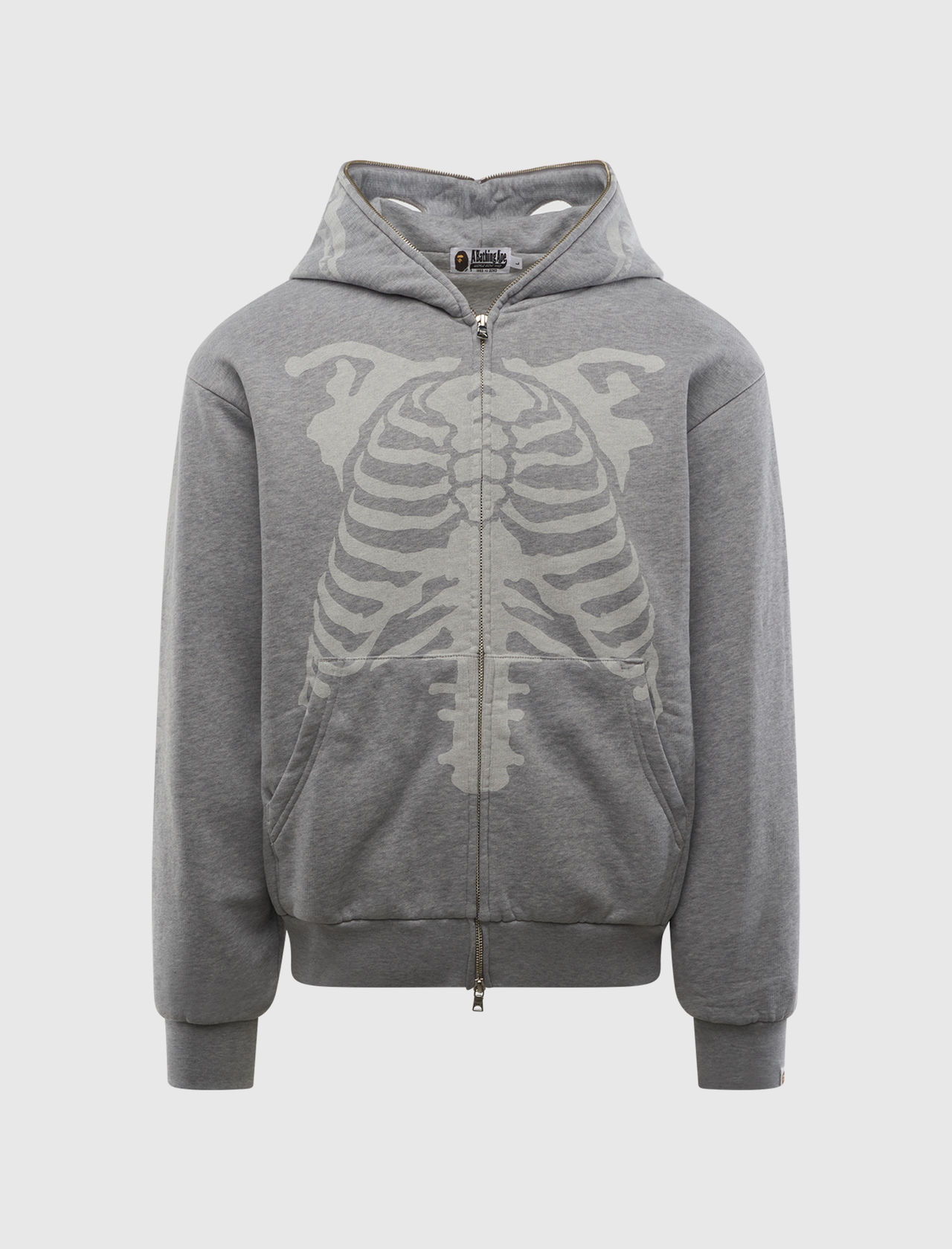 【レア】BAPE BONE SHARK FULL ZIP HOODIE BAPE SKELETON SHARK FULL ZIP HOODIE – Social Status