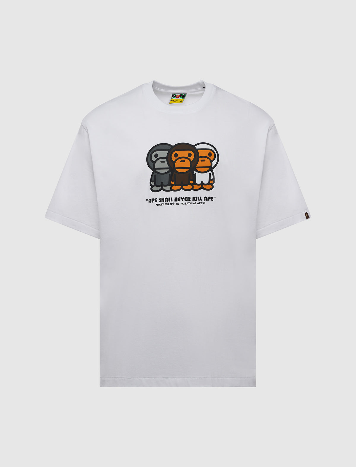 A BATHING APE BABY MILO TEE – Social Status