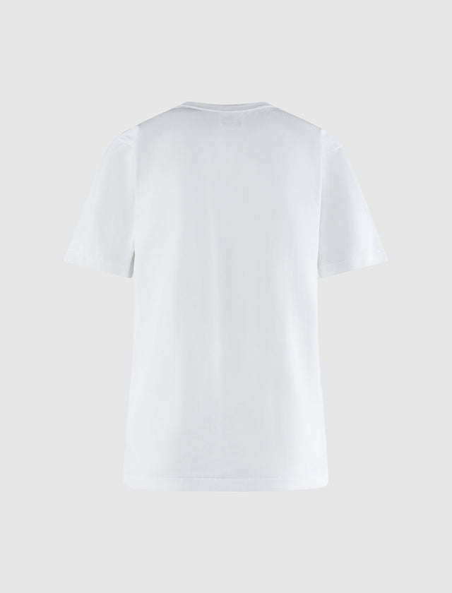 WOMEN'S GRADATION BIG BABY MILO TEE