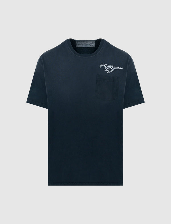 MUSTANG CROSS TEE