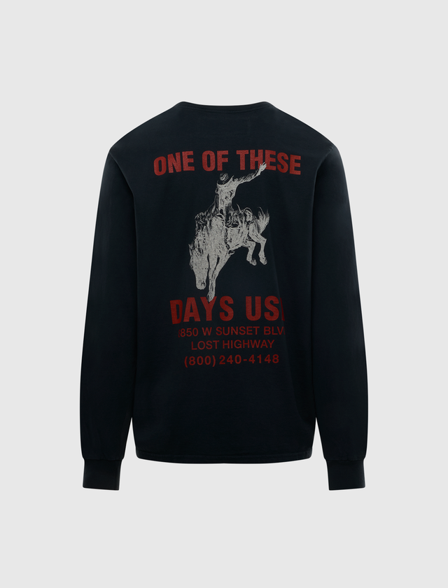 BREAK ON THROUGH LONG SLEEVE T-SHIRT