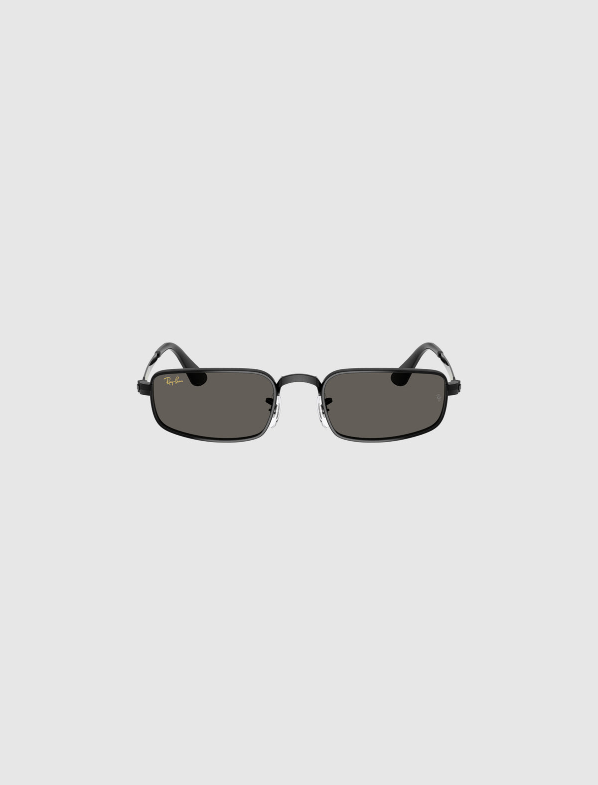 A$AP ROCKY x RAY-BAN BOLD メタルサングラス (ダークグレーレンズ 