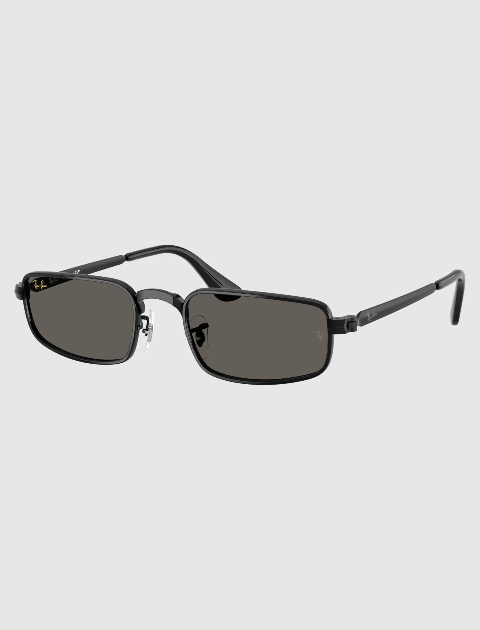 A$AP ROCKY x RAY-BAN BOLD メタルサングラス (ダークグレーレンズ