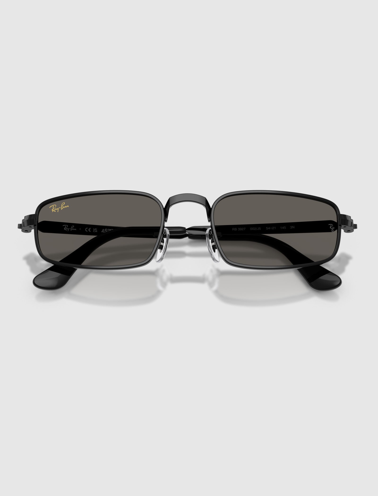 A$AP ROCKY x RAY-BAN BOLD メタルサングラス (ダークグレーレンズ