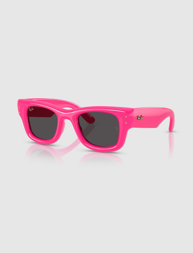 A$AP ROCKY PUFFY WAYFARER SUNGLASSES