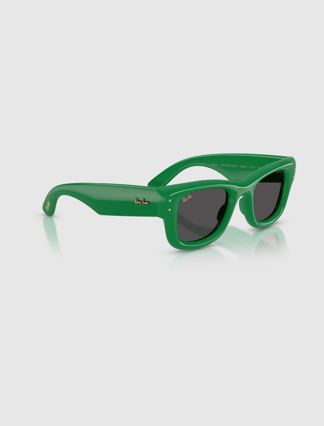 A$AP ROCKY PUFFY WAYFARER SUNGLASSES