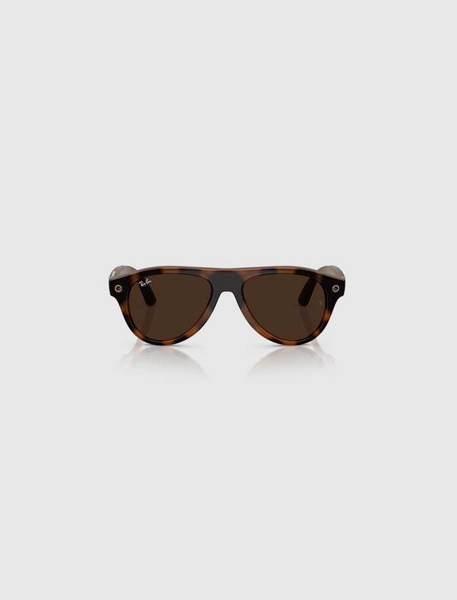 RAY-BAN META (GEN 3) AVIATOR TRANSITIONS GEN S BROWN
