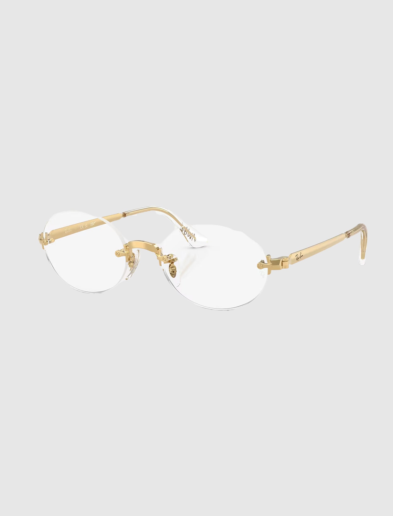 A$AP ROCKY x RAY-BAN リムレス オプティカルズ – Social Status