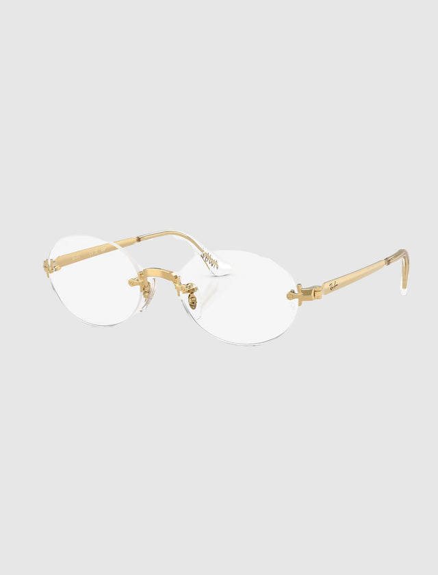 A$AP ROCKY X RAY-BAN RIMLESS OPTICALS