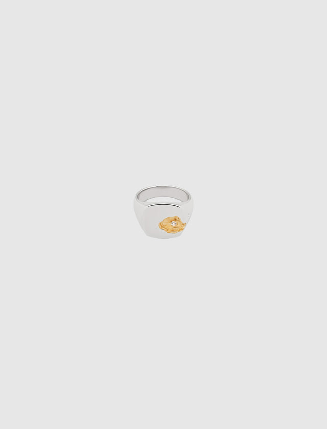 MINED DIAMOND RING
