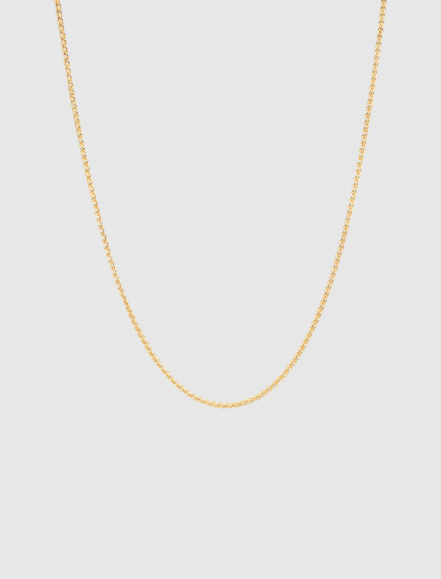 SPIKE CHAIN GOLD