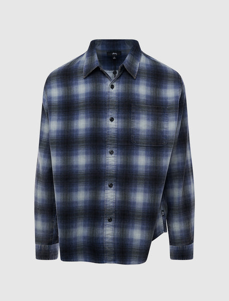 STÜSSY ROCCO PLAID SHIRT – Social Status