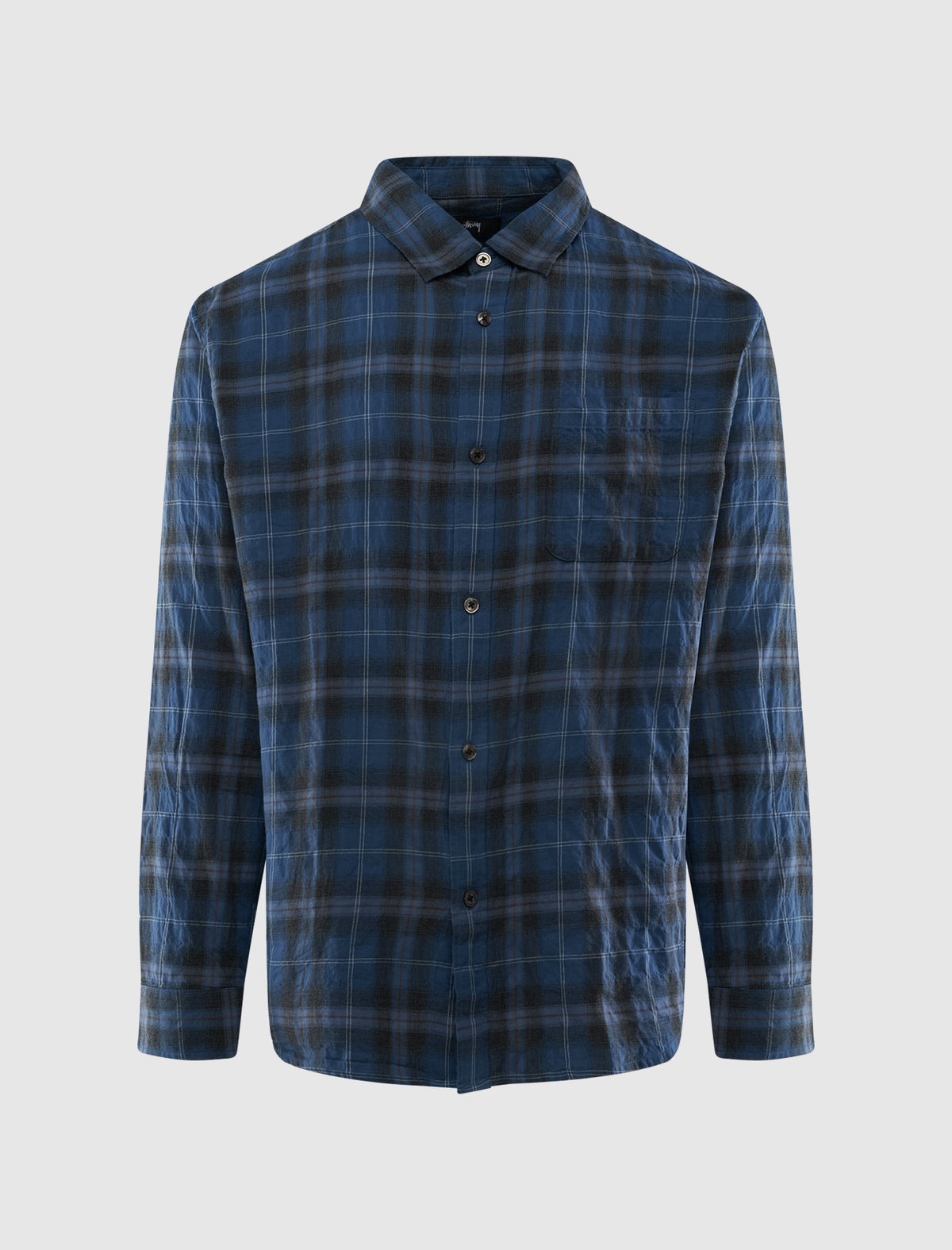 STÜSSY PLAID SHIRT – Social Status