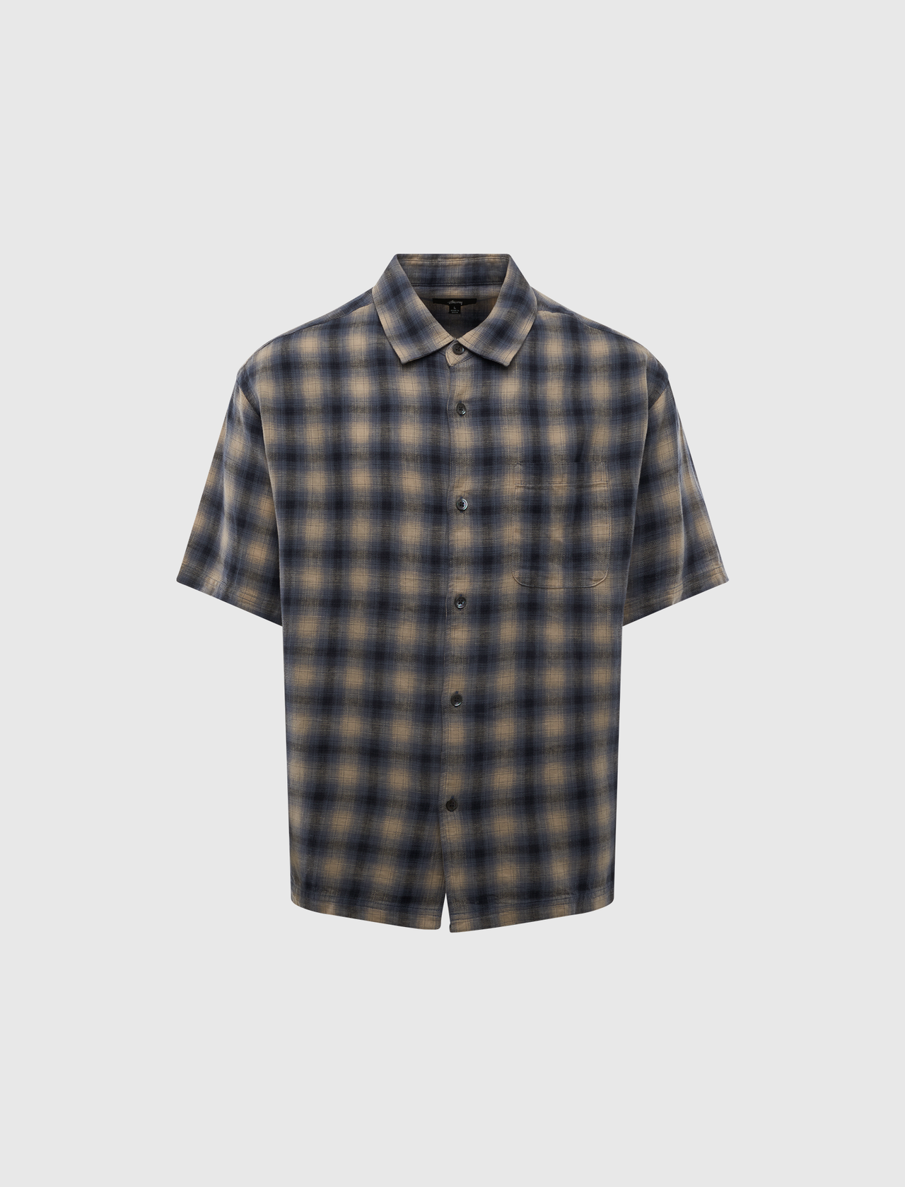 STÜSSY LIAM SS PLAID SHIRT – Social Status