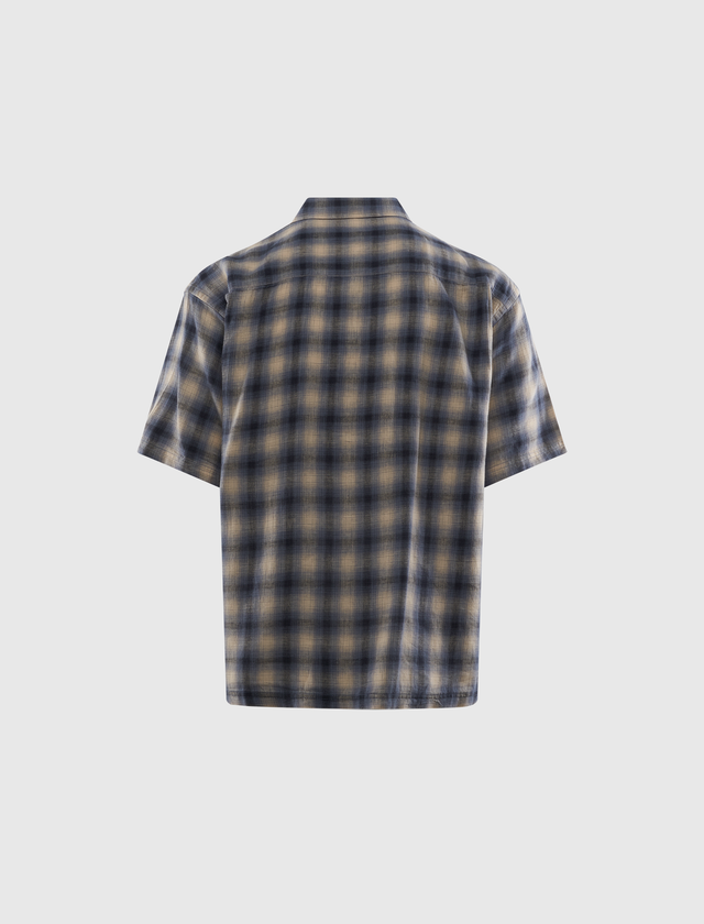 LIAM SS PLAID SHIRT