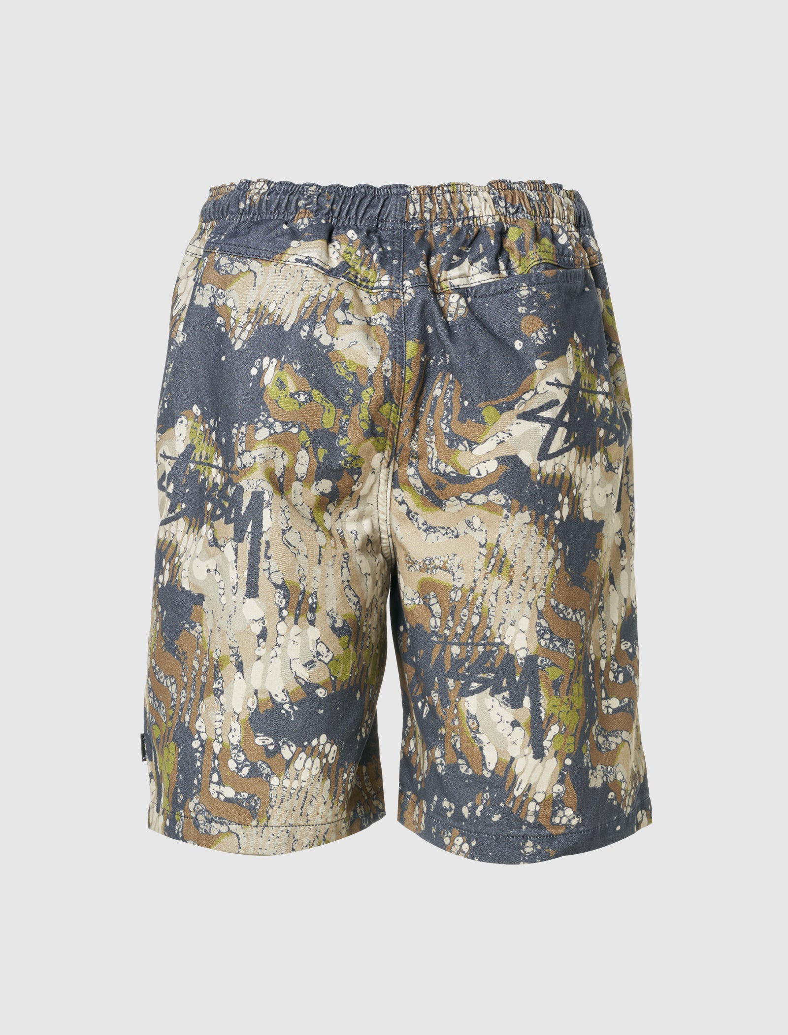 Camo Paper Bag Shorts