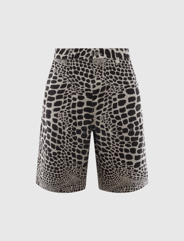 キャンバスワークショートパンツ