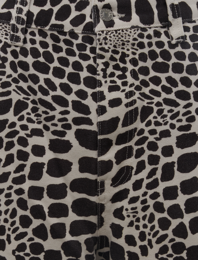 キャンバスワークショートパンツ