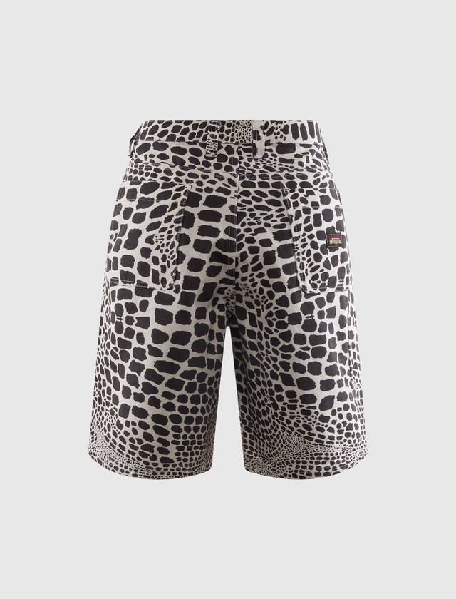キャンバスワークショートパンツ