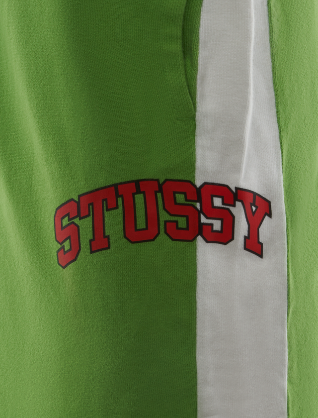 ストライプジャージーショートパンツ