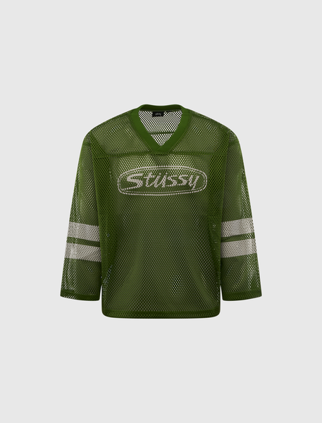 STÜSSY TRUCKER TEAM JERSEY – Social Status