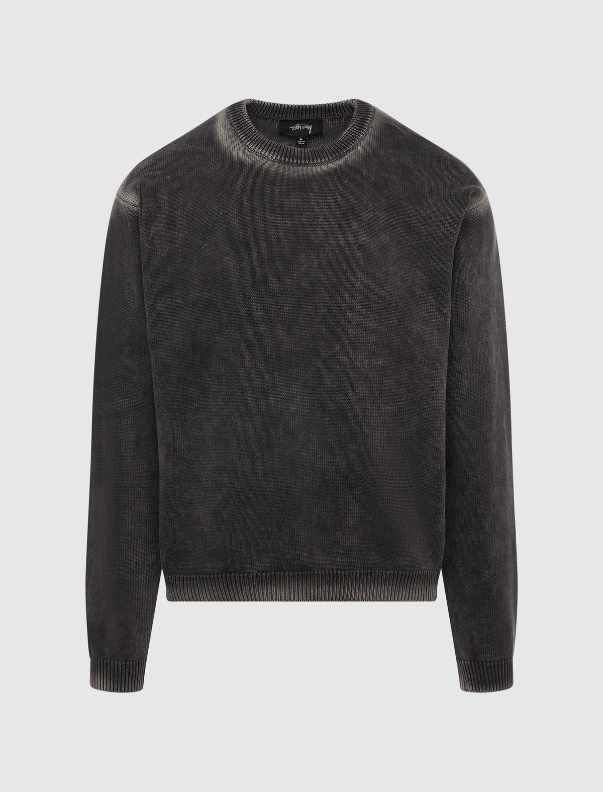 STÜSSY FADED クルーネックセーター – Social Status