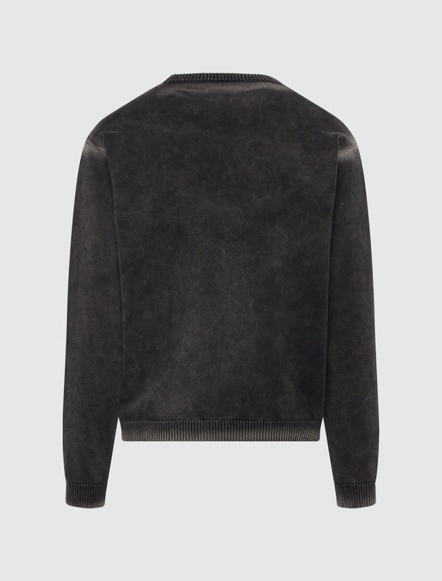 FADED CREWNECK SWEATER