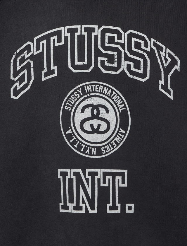 OVERLOCK VARSITY RAGLAN SWEATSHIRT