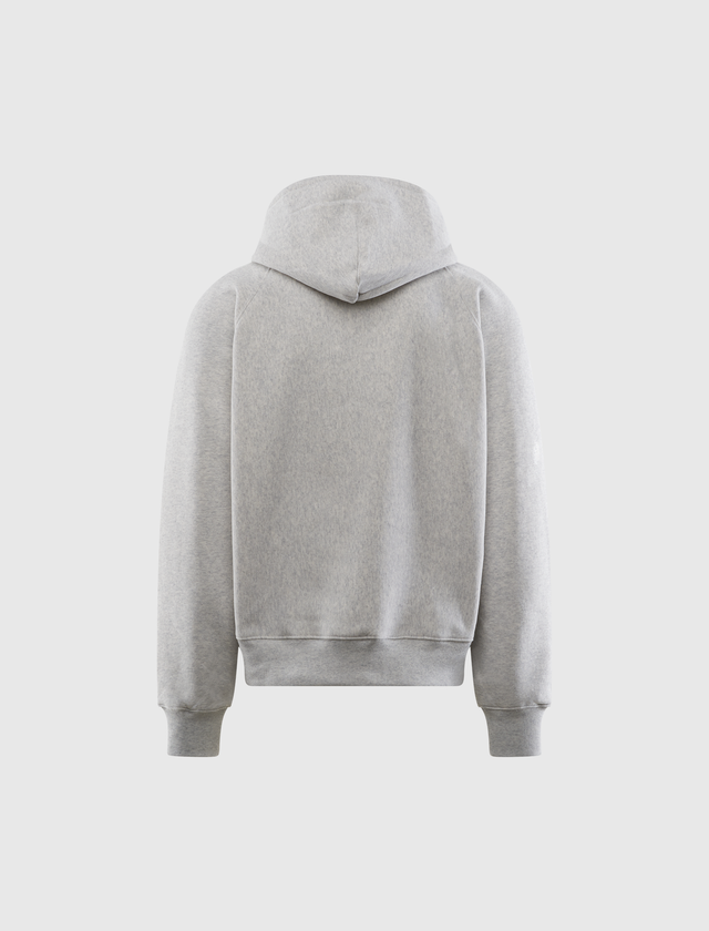 FLEECE RAGLAN HOODIE