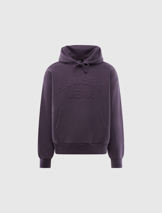 ギアアップリケフーディー