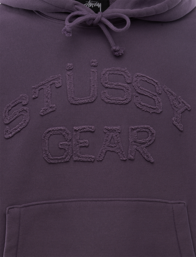 ギアアップリケフーディー