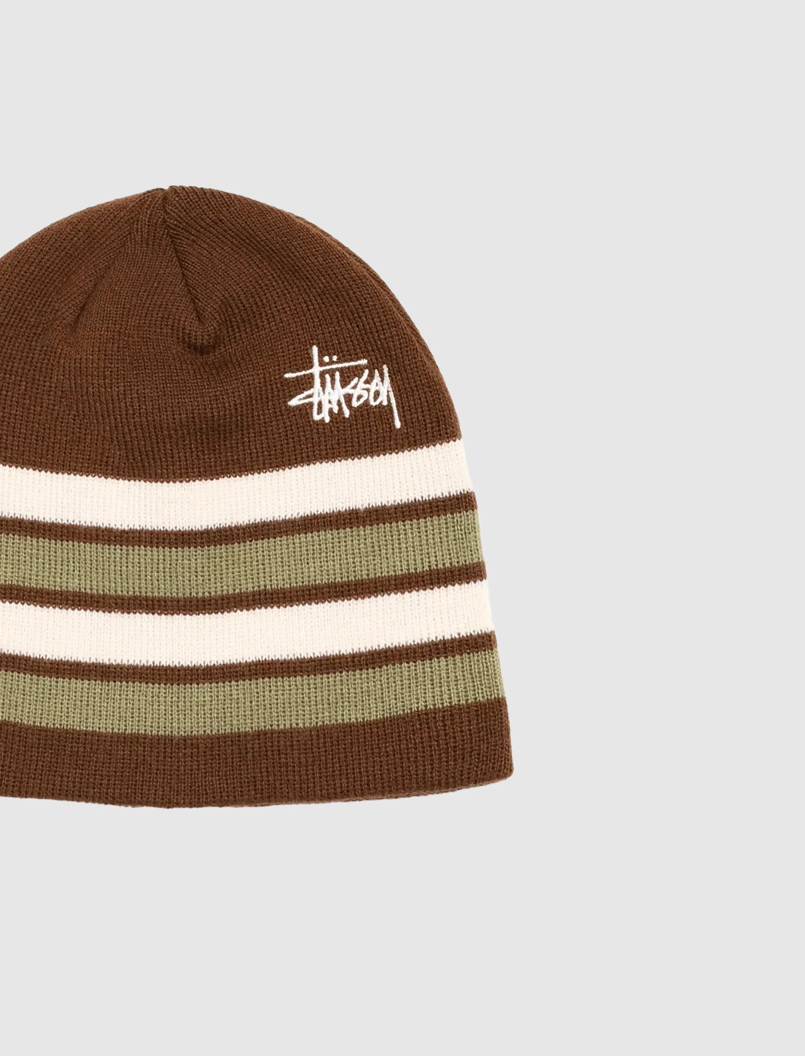 STÜSSY SKULLCAP STRIPED – Social Status