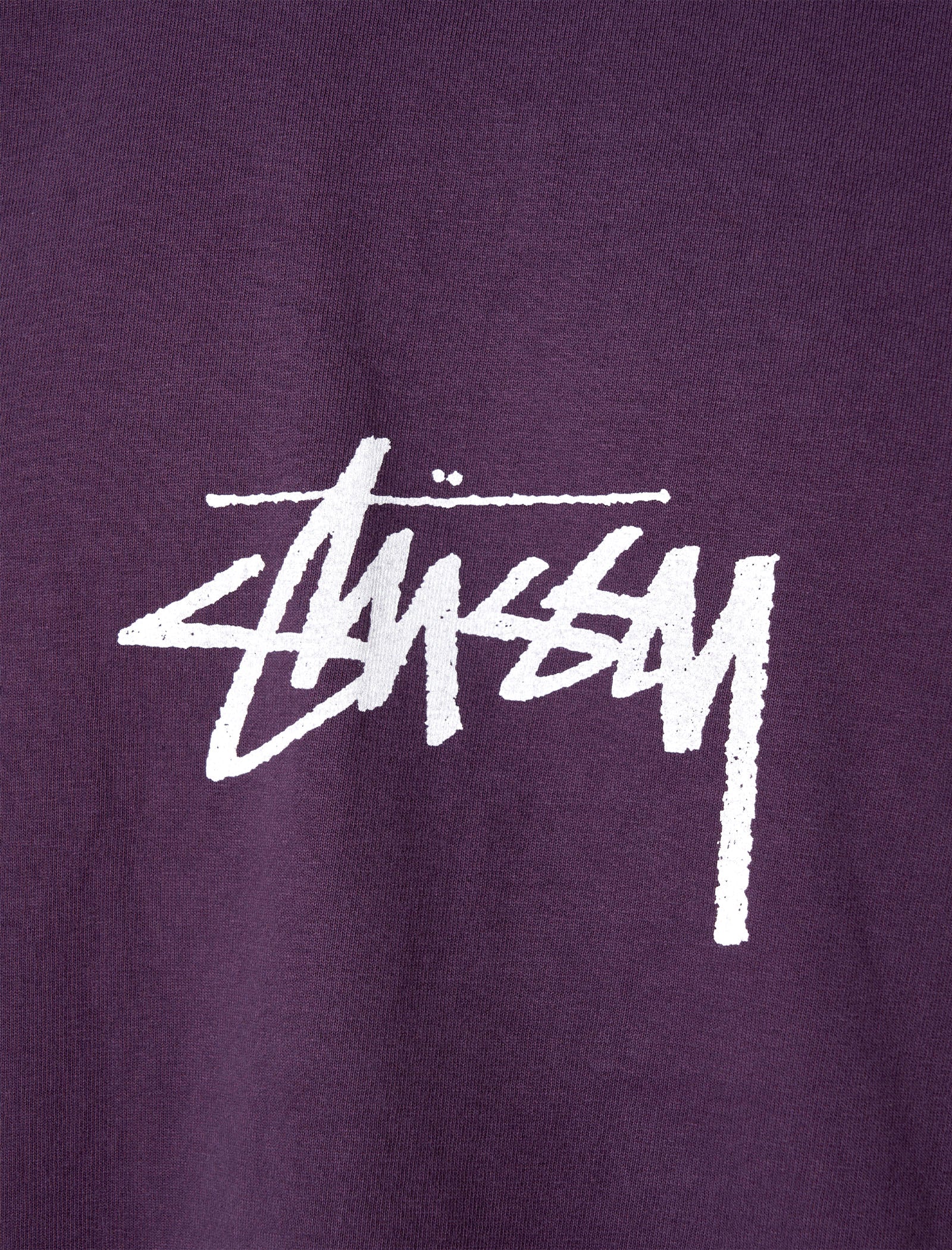 STUSSY SMALL STOCK DYED TEE