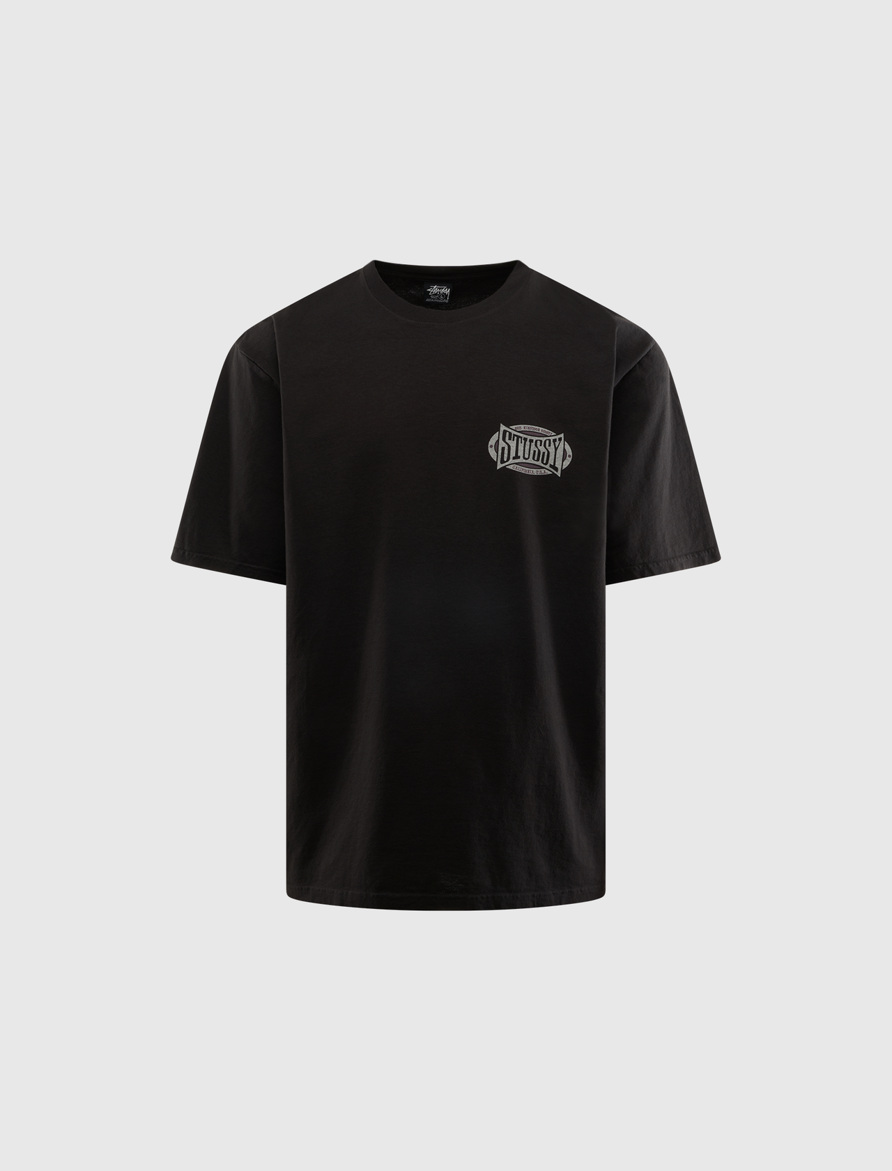 STÜSSY CHAMPION OVAL TEE – Social Status