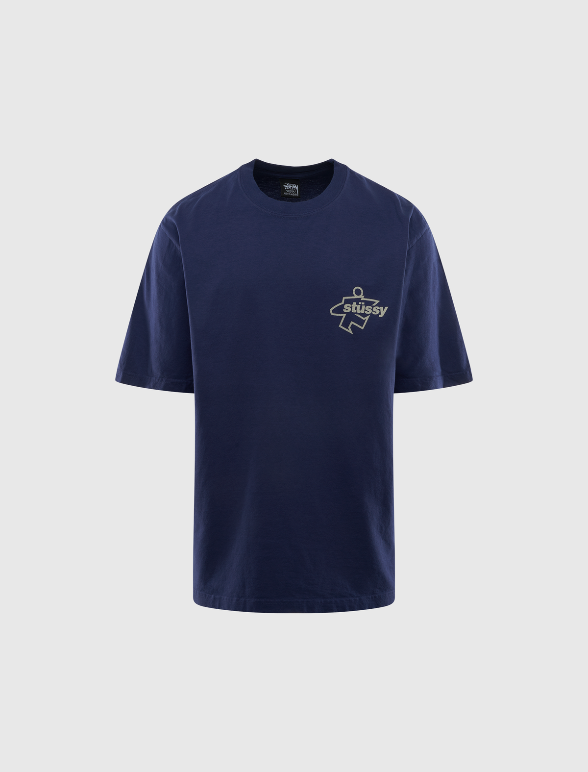 STÜSSY SURF SIZE PIGMENT DYED TEE – Social Status