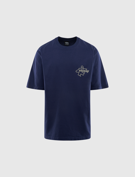 STÜSSY SURF SIZE PIGMENT DYED TEE – Social Status