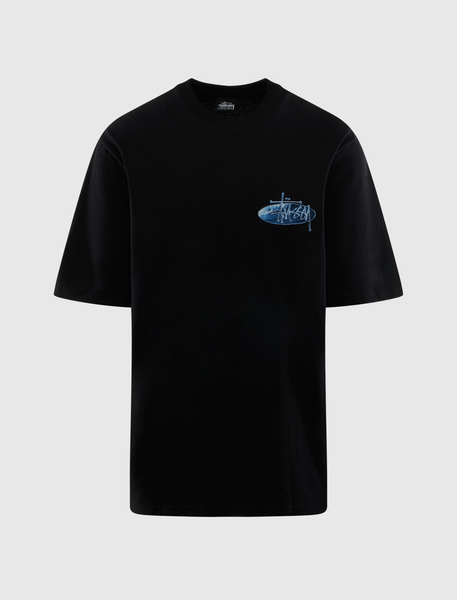 STÜSSY WAVE OVAL TEE – Social Status
