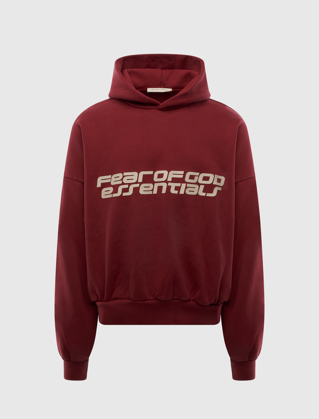 CROPPED RELAXED HOODIE