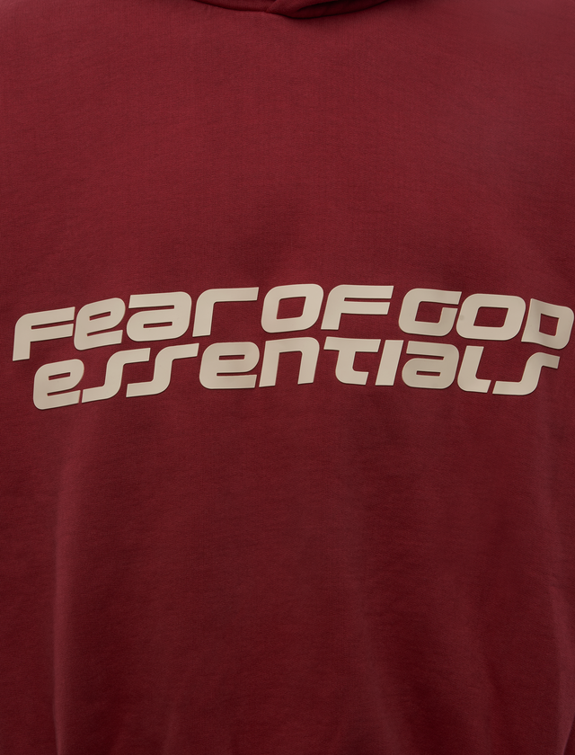 CROPPED RELAXED HOODIE