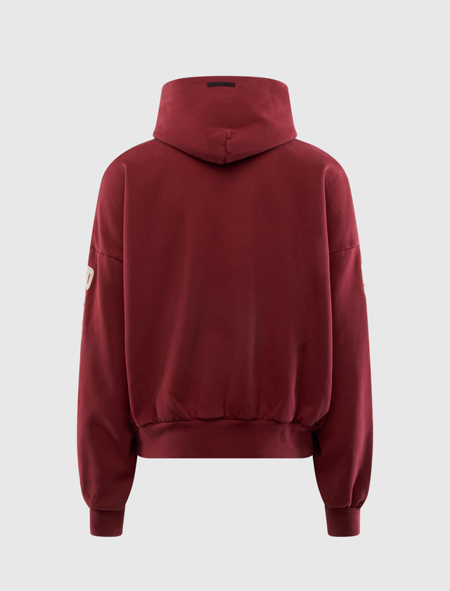 CROPPED RELAXED HOODIE