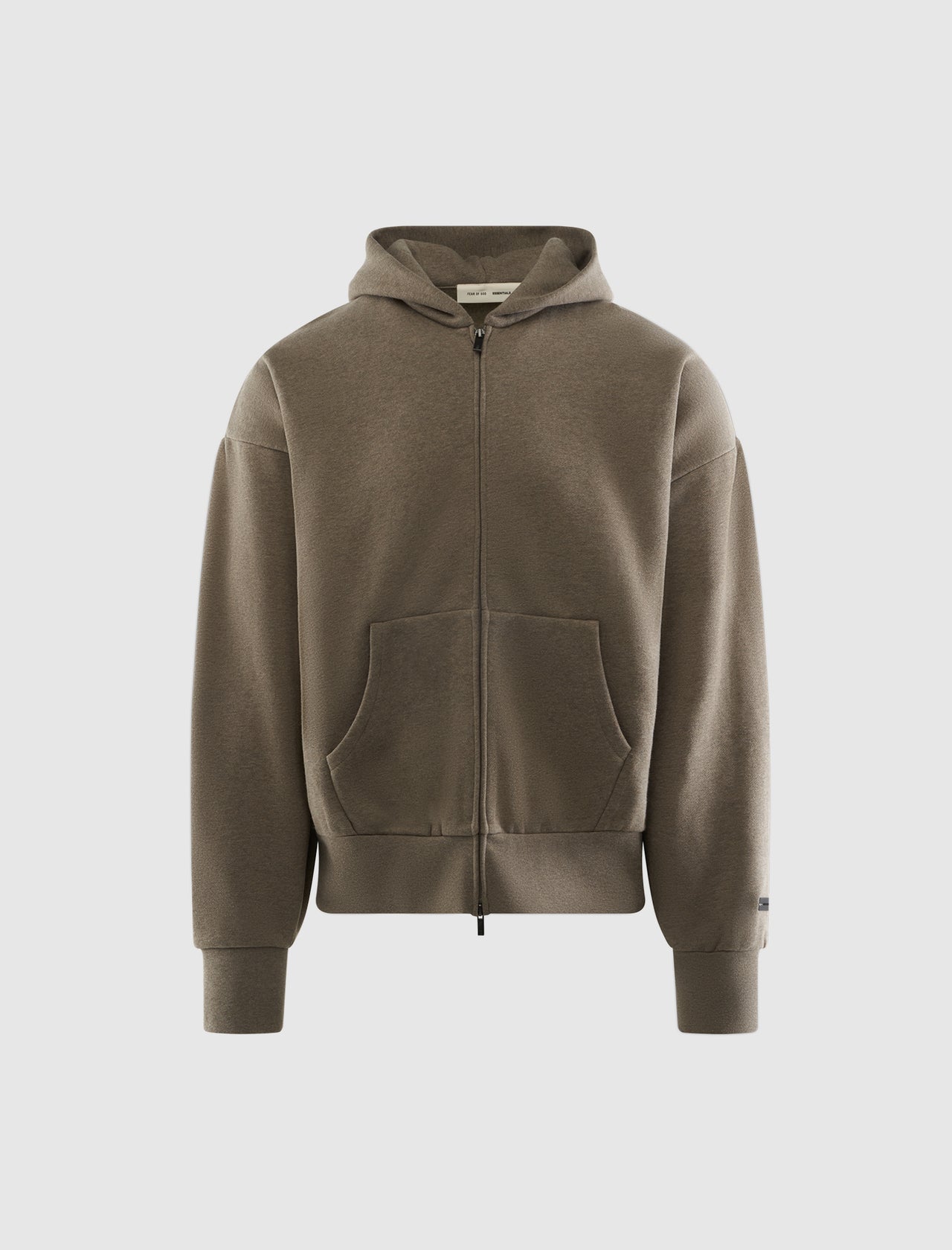 Fog Essentials Fleece Zip Up Hoodie 2X