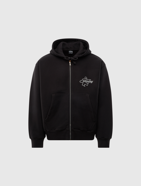 STÜSSY SURF SIZE ZIP HOODIE – Social Status